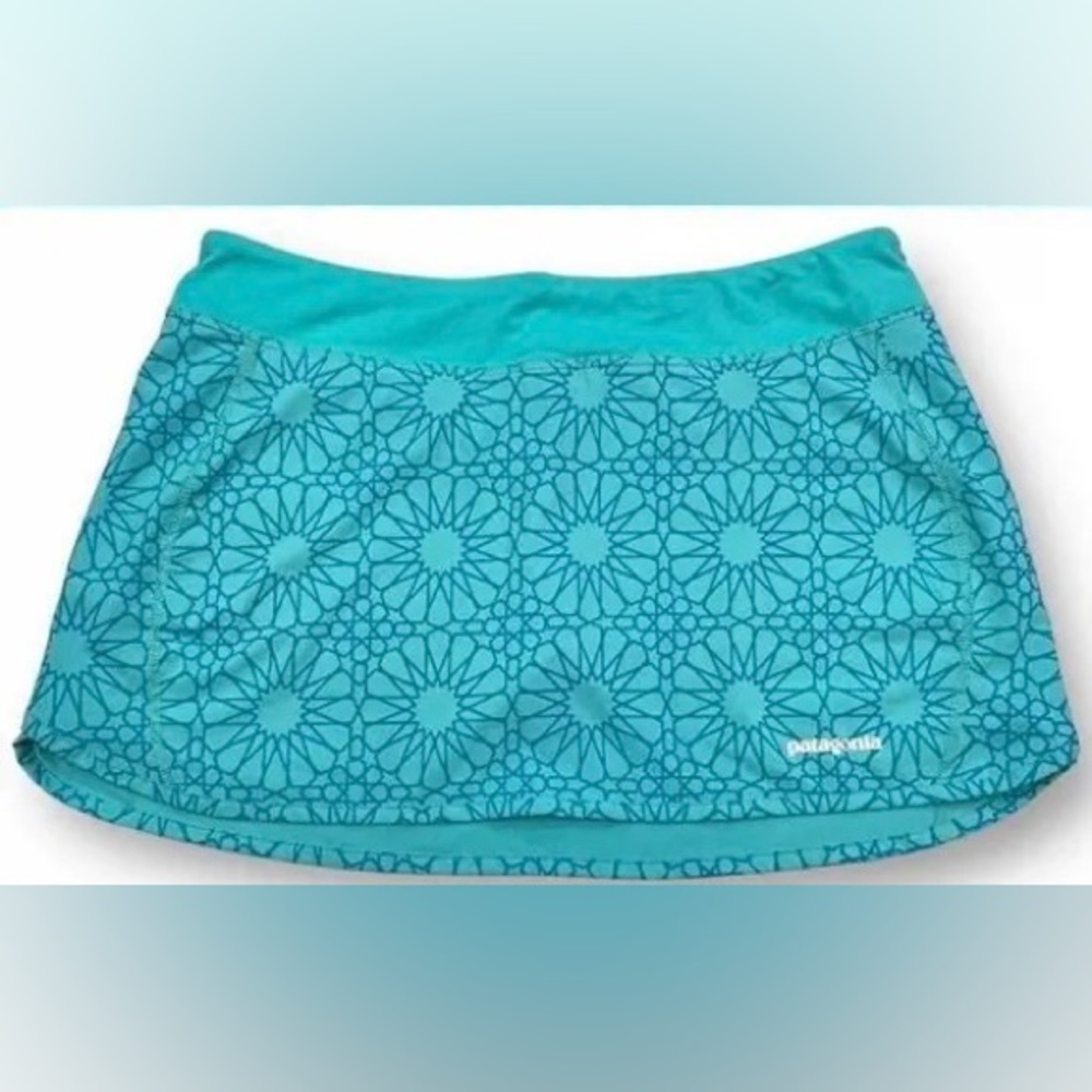 Patagonia Athletic Skort Mandala Pattern - image 1